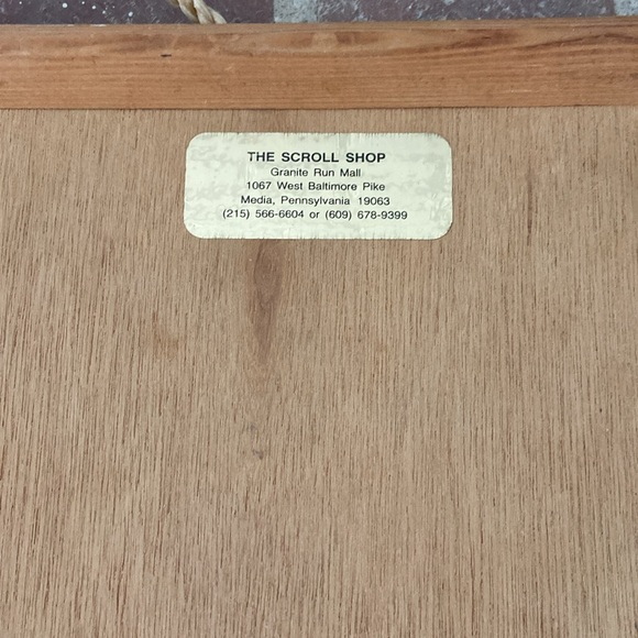 The Scroll Shop “Baby’s Coming” Decor - Picture 8 of 13